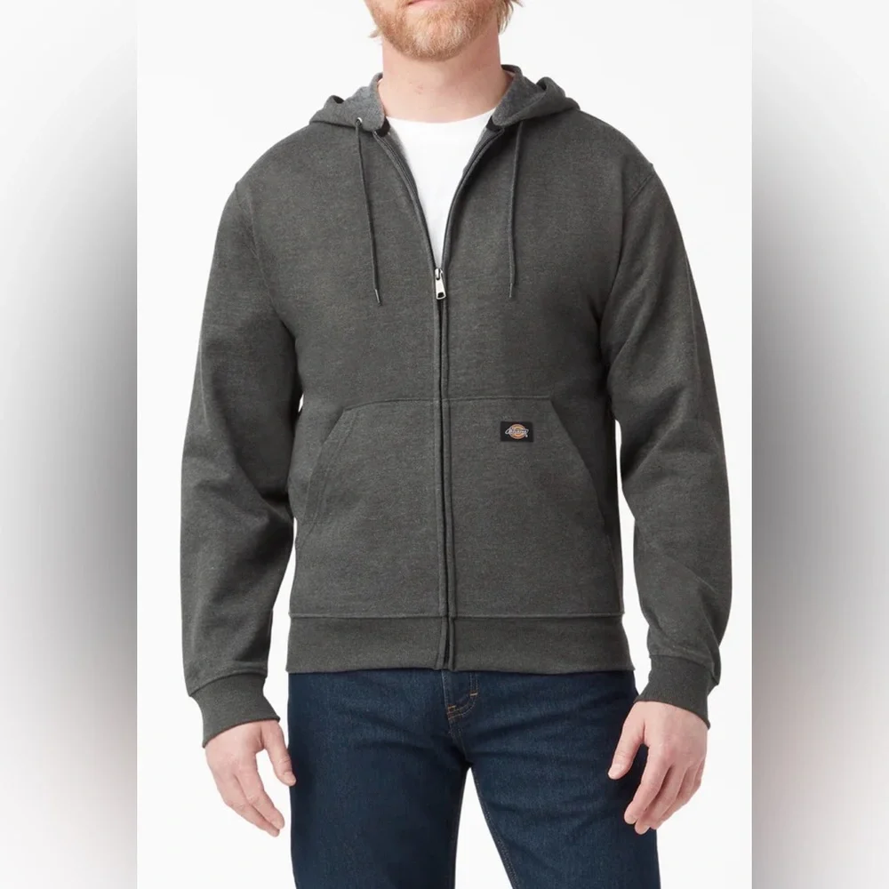 NWT Dickies Midweight Fleece Zip Hoodie SZ M